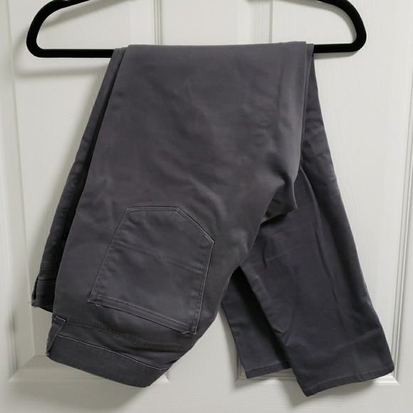 Juniors Arizona Gray Skinny Pants - Picture 1 of 8